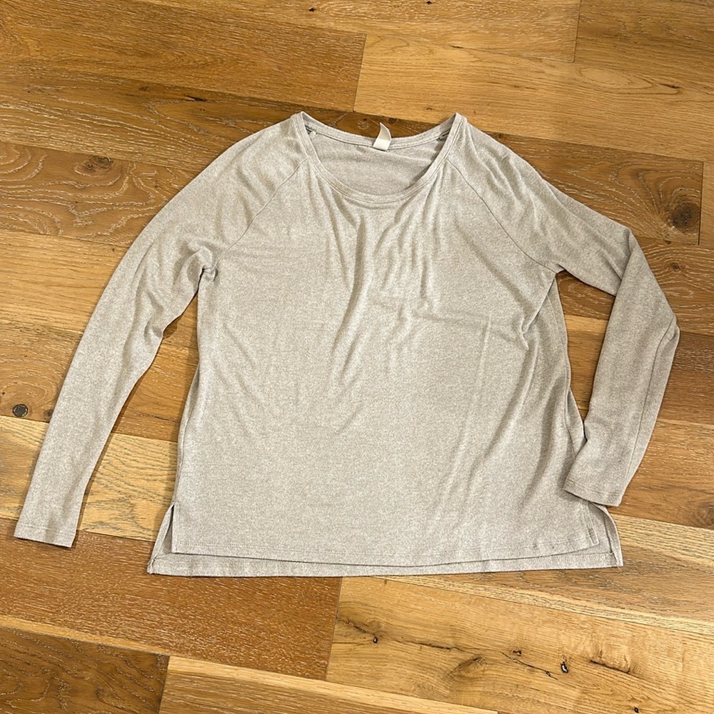 Womens Old Navy Luxe Long Sleeve Shirt